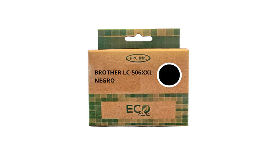 Brother LC-506XXL Negro | Tinta Inkjet Compatible 1