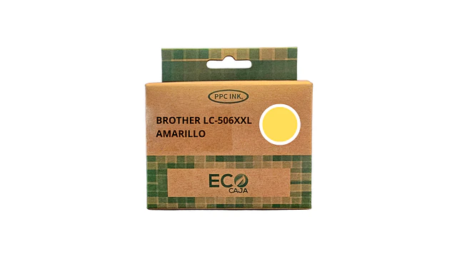 Brother LC-506XXL Amarillo | Tinta Inkjet Compatible 1