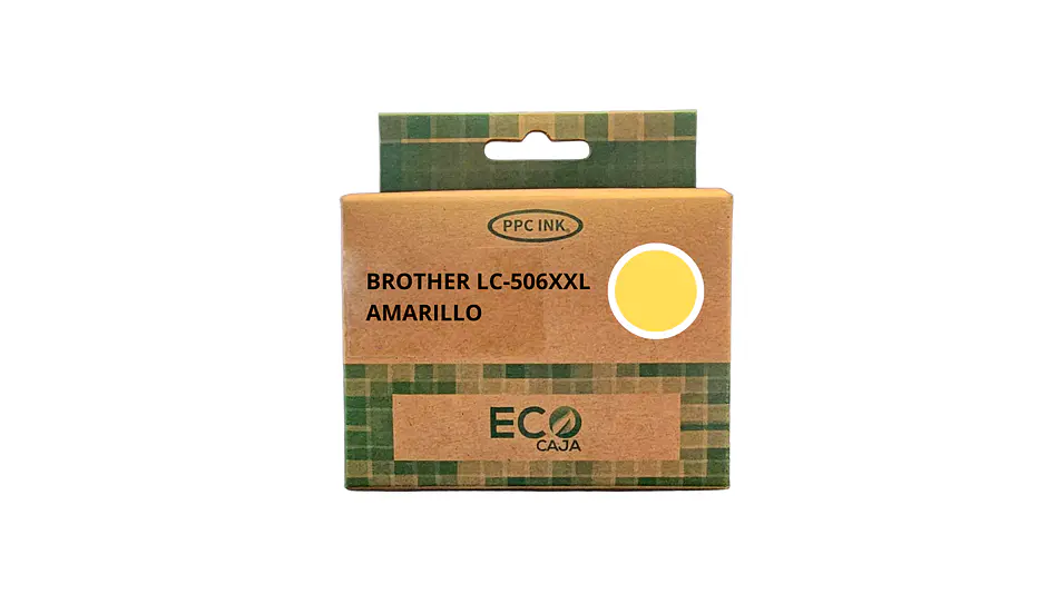 Brother LC-506XXL Amarillo | Tinta Inkjet Compatible 1