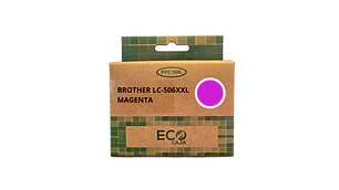 Brother LC-506XXL Magenta | Tinta Inkjet Compatible