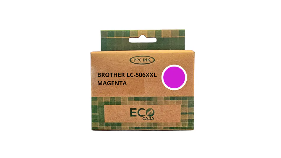 Brother LC-506XXL Magenta | Tinta Inkjet Compatible 1