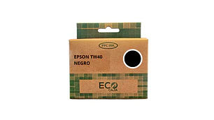 Epson TW40 Negro | Tinta Inkjet Compatible