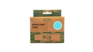 Epson TW40 Cyan | Tinta Inkjet Compatible