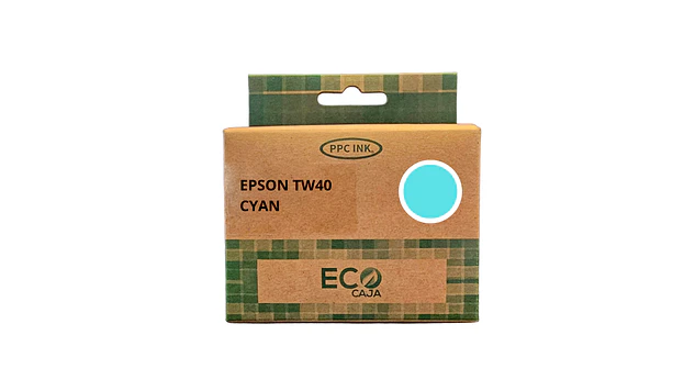 Epson TW40 Cyan | Tinta Inkjet Compatible 1