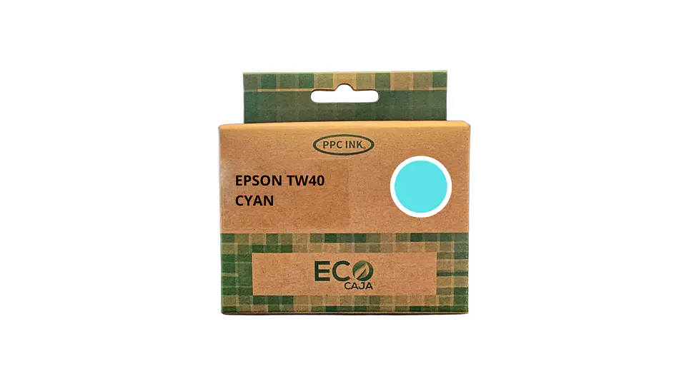 Epson TW40 Cyan | Tinta Inkjet Compatible 1