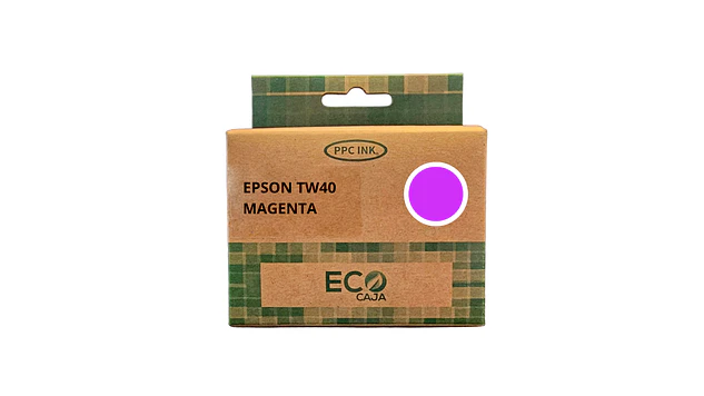 Epson TW40 Magenta | Tinta Inkjet Compatible 1
