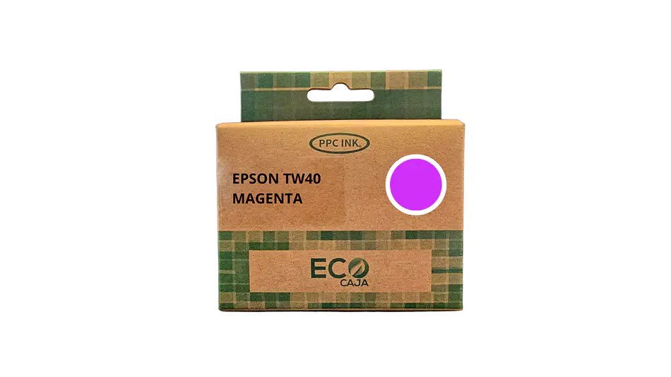 Epson TW40 Magenta | Tinta Inkjet Compatible 1