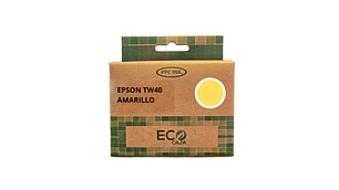Epson TW40 Amarillo | Tinta Inkjet Compatible