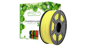 Filamento PLA Mate Amarillo 1kg TODOTONER.CL | Filamentos