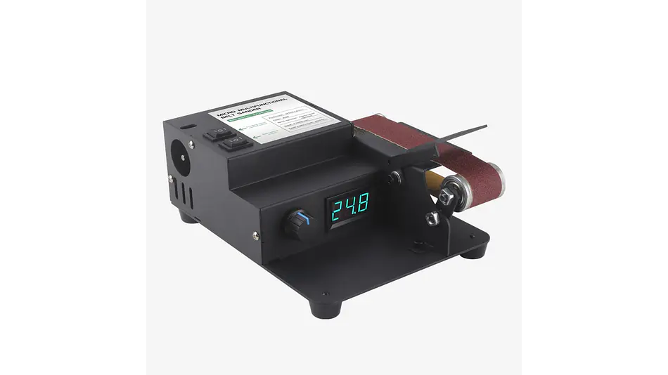 Lijadora de Banda Micro Dual 350W Twotrees | Lijadoras 1