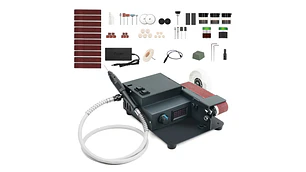 Lijadora de Banda Micro Dual 350W Twotrees | Lijadoras