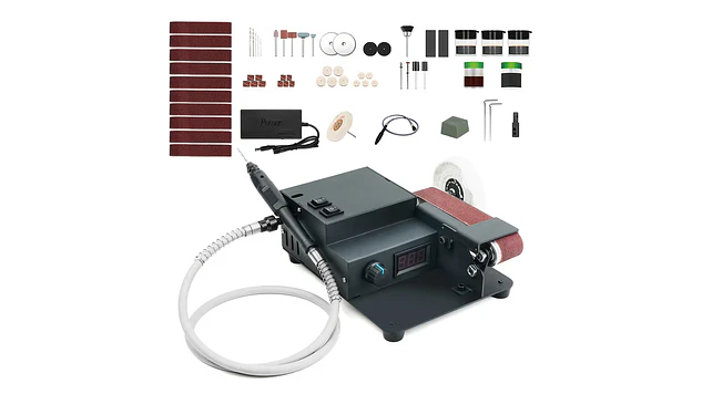 Lijadora de Banda Micro Dual 350W Twotrees | Lijadoras 2