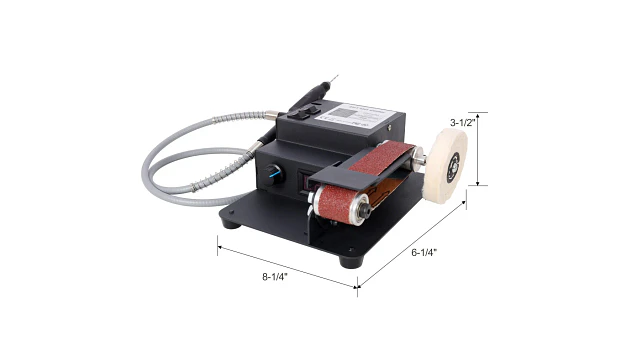 Lijadora de Banda Micro Dual 350W Twotrees | Lijadoras 6