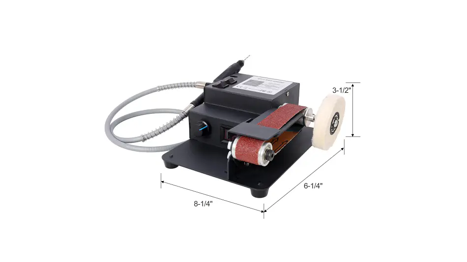 Lijadora de Banda Micro Dual 350W Twotrees | Lijadoras 6