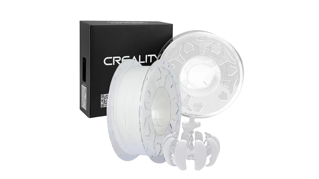 Pack X 4 Filamentos PLA  2 Negros + 2 Blancos (Pack Listo) Creality | Filamentos 2