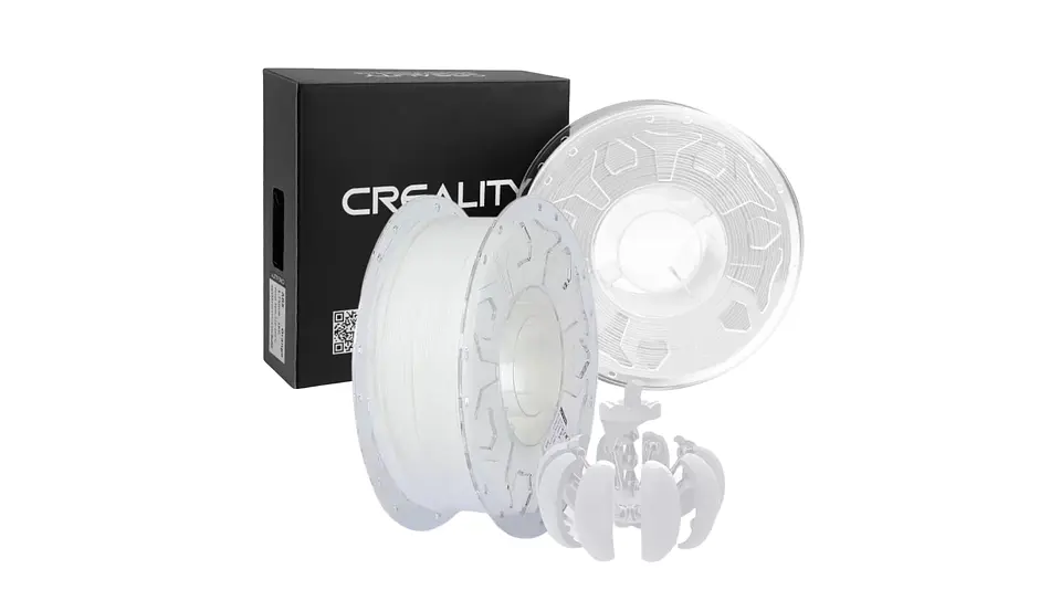 Pack X 4 Filamentos PLA  2 Negros + 2 Blancos (Pack Listo) Creality | Filamentos 2