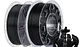 Pack X 4 Filamentos PLA  2 Negros + 2 Blancos (Pack Listo) Creality | Filamentos - Miniatura 3