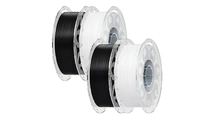 Pack X 4 Filamentos PLA  2 Negros + 2 Blancos (Pack Listo) Creality | Filamentos