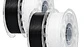 Pack X 4 Filamentos PLA  2 Negros + 2 Blancos (Pack Listo) Creality | Filamentos - Miniatura 1