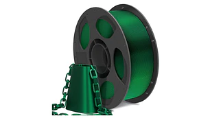 Filamento Hyper PETG Alta Velocidad Verde 1kg TODOTONER.CL  | Filamentos