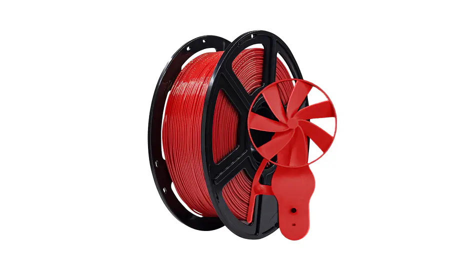 Filamento PETG Rojo Flashforge | Filamentos 1