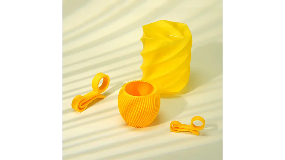 Filamento PETG Amarillo Flashforge | Filamentos 2