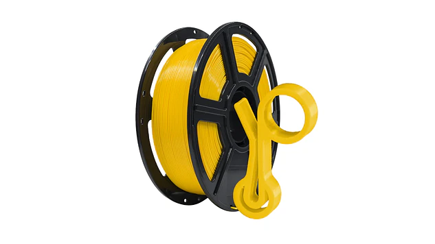 Filamento PETG Amarillo Flashforge | Filamentos 1