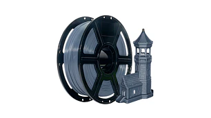Filamento PLA+ HS Alta Velocidad Gris 1kg Flashforge | Filamentos