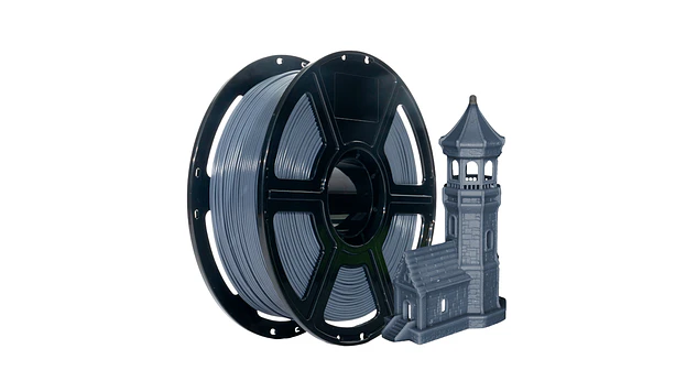 Filamento PLA+ HS Alta Velocidad Gris 1kg Flashforge | Filamentos 1
