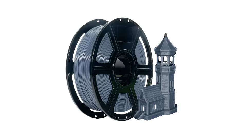 Filamento PLA+ HS Alta Velocidad Gris 1kg Flashforge | Filamentos 1