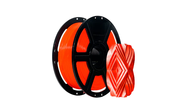 Filamento PLA+ HS Alta Velocidad Naranjo 1kg Flashforge | Filamentos 1