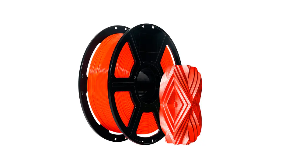 Filamento PLA+ HS Alta Velocidad Naranjo 1kg Flashforge | Filamentos 1
