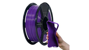 Filamento PLA Flexible Morado 1kg Flashforge | Filamentos
