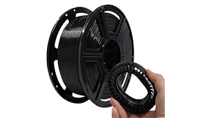Filamento PLA Flexible Negro Flashforge | Filamentos