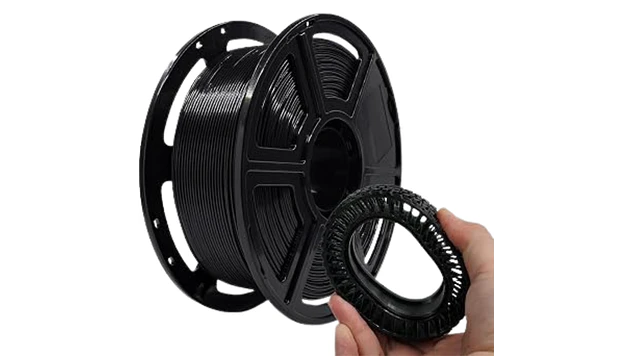 Filamento PLA Flexible Negro Flashforge | Filamentos 1