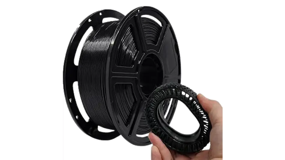 Filamento PLA Flexible Negro Flashforge | Filamentos 1