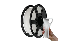 Filamento PLA Flexible Blanco Flashforge | Filamentos