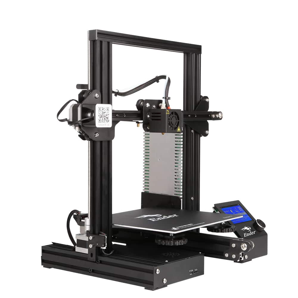 Ender 3 Creality | Impresora 3D | Alta Precisión