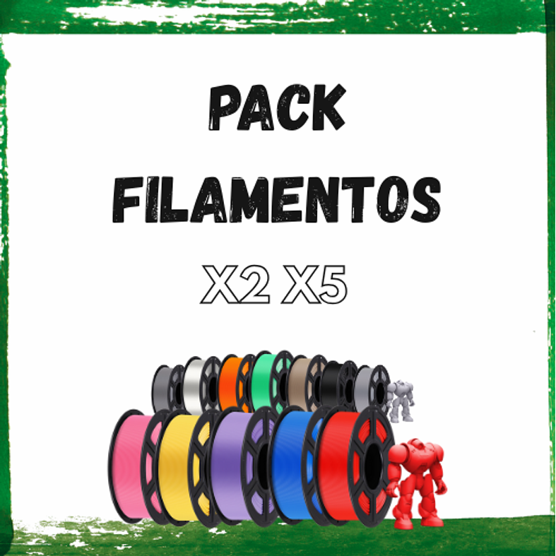 PACK DE FILAMENTOS