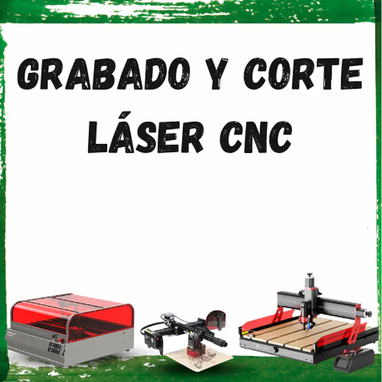 Todo grabado y corte láser