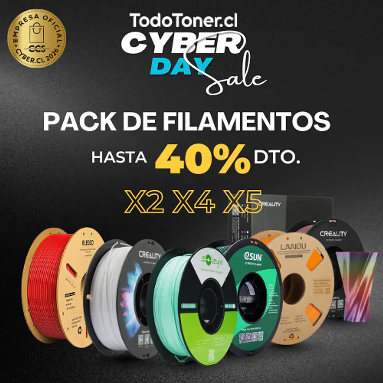 PACK DE FILAMENTOS