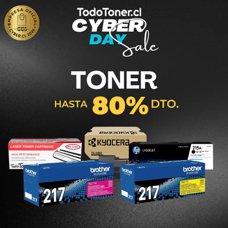 Toner y tambor