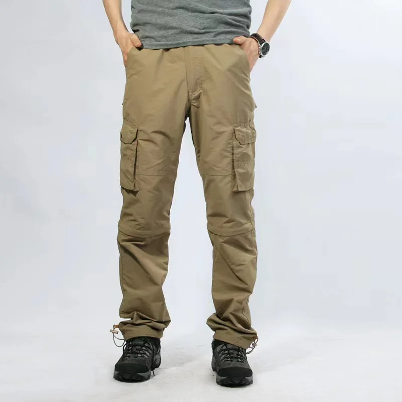 Pantalón trekking desmontable Mazerout