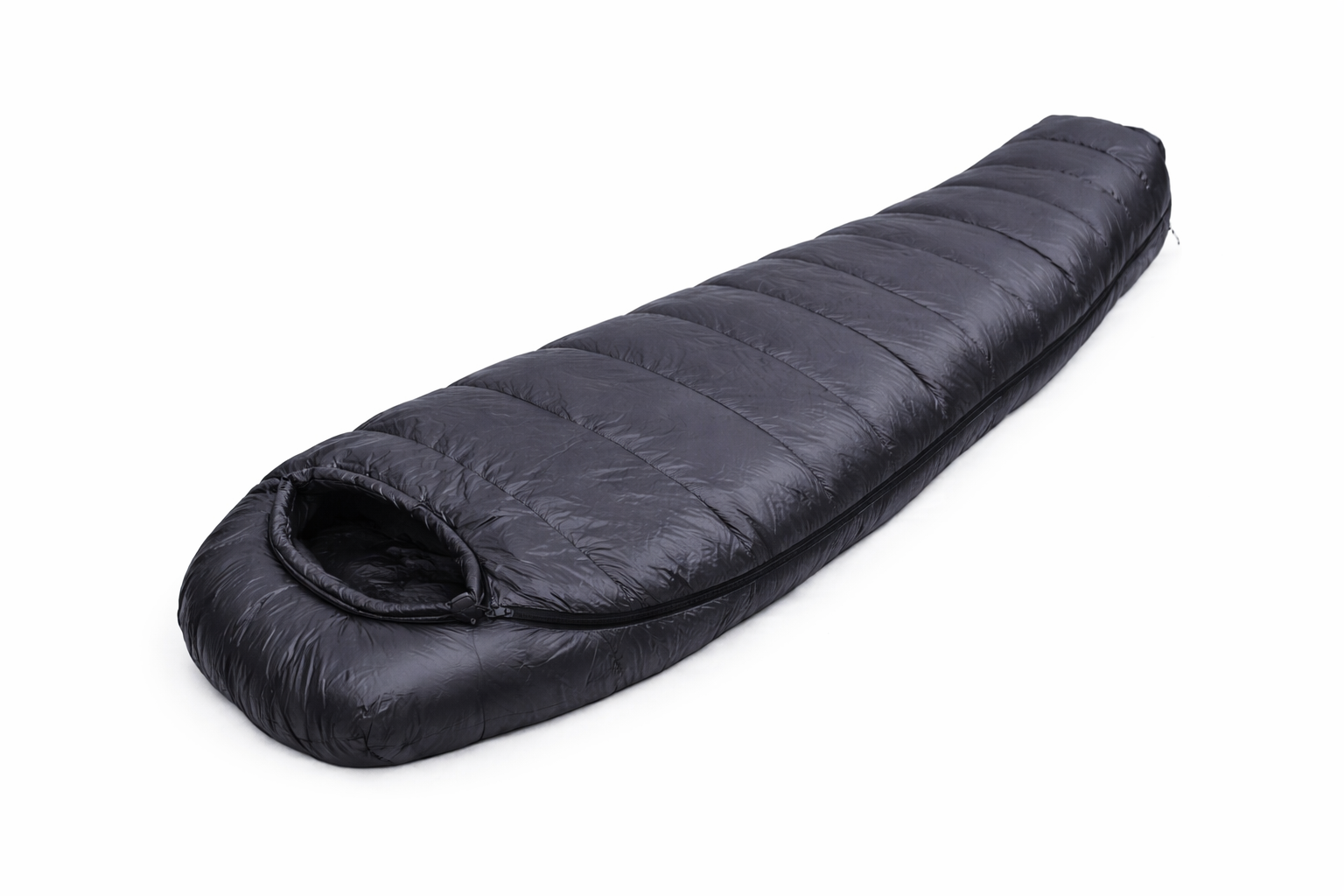 Saco de dormir de pluma