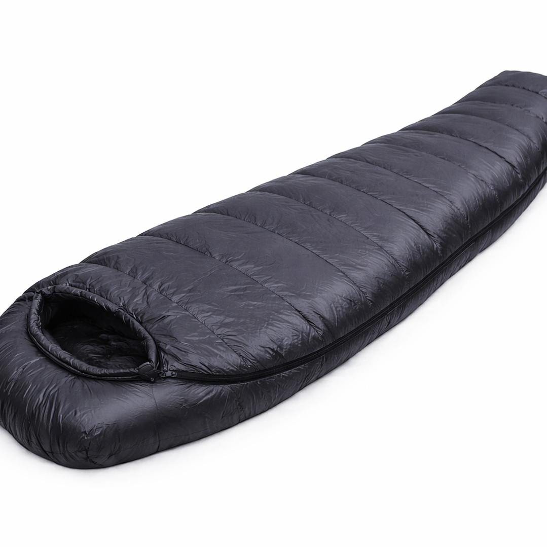 Saco de dormir de pluma 1