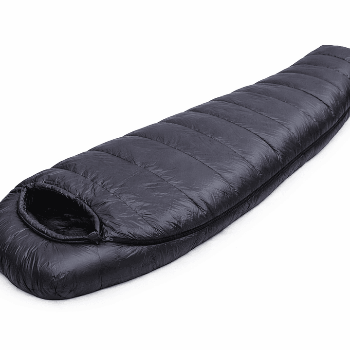 Saco de dormir de pluma 1
