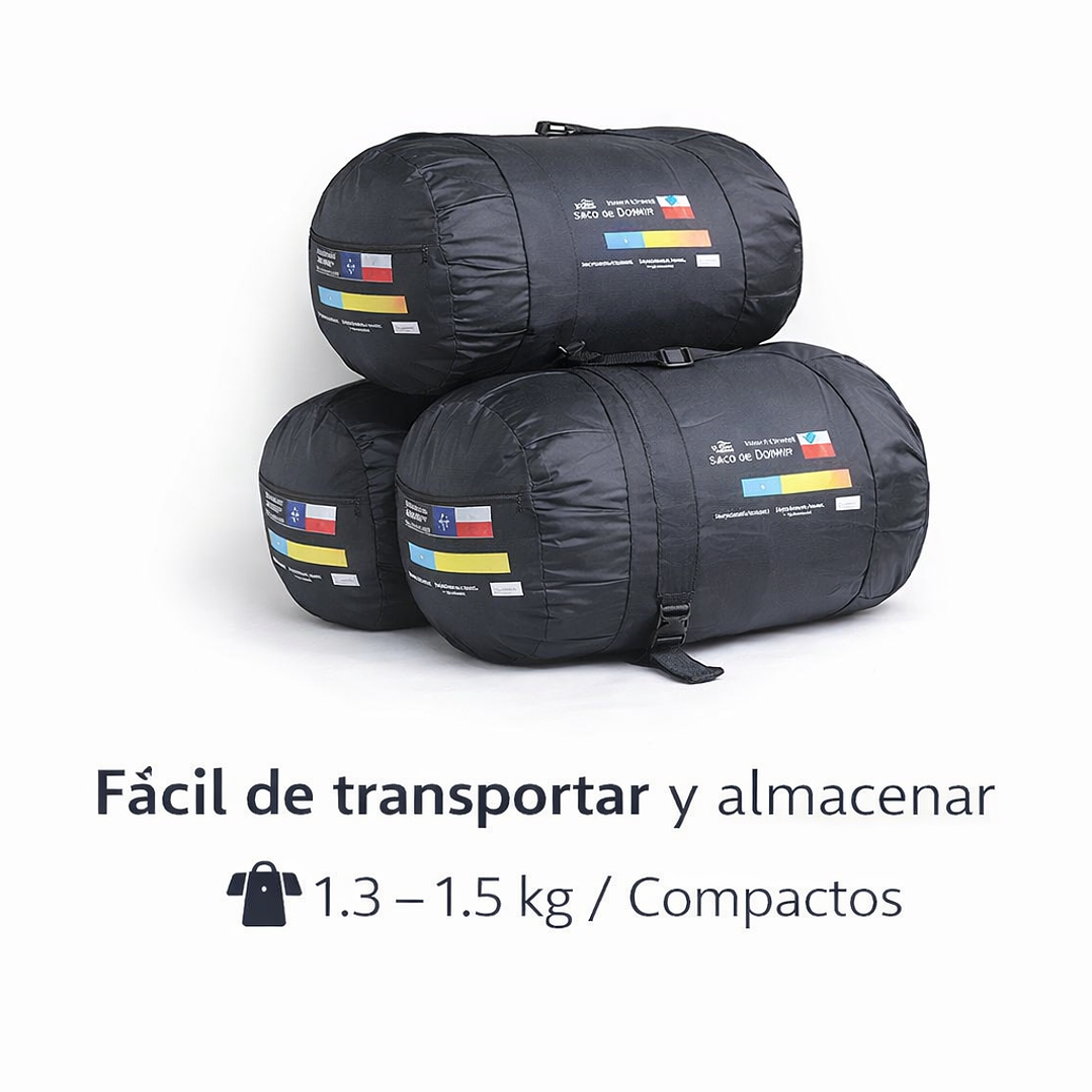 Saco de dormir de pluma 3