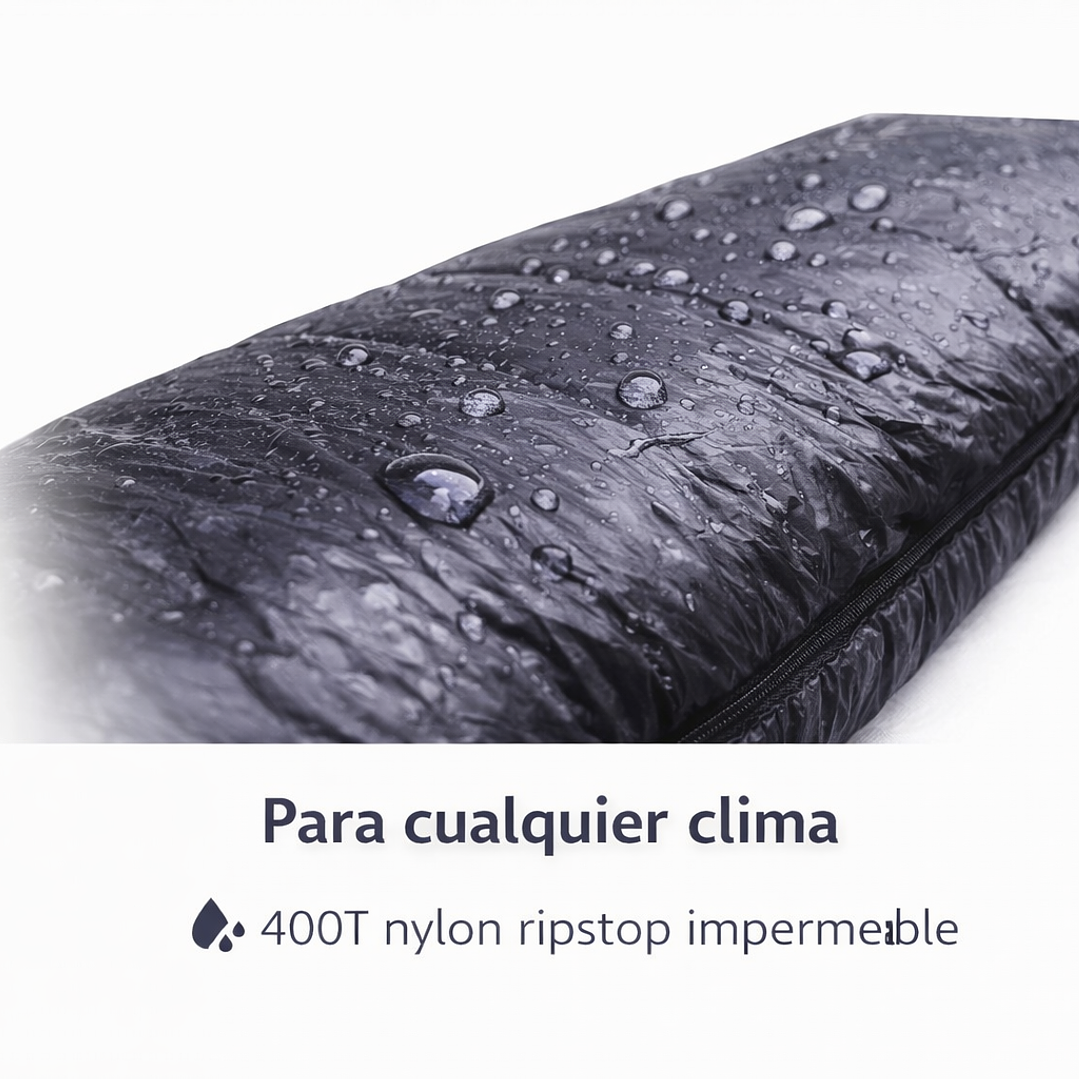 Saco de dormir de pluma 4