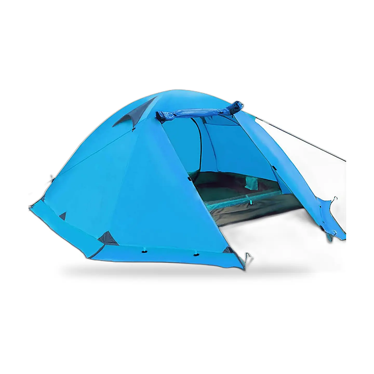 Carpa 2 Personas con Vestíbulos y Faldón de Nieve 3