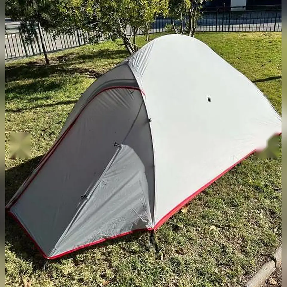 Carpa Ultraliviana 2 Personas Nylon 20D (2 kg) 4